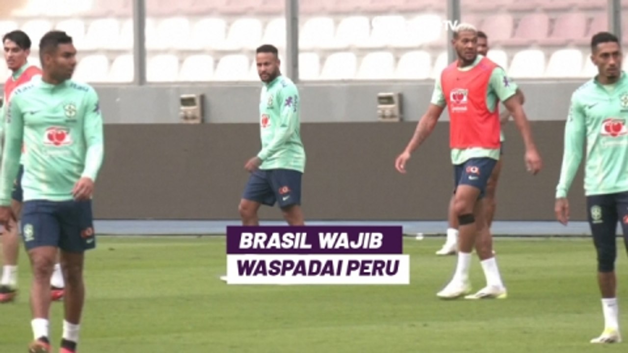Neymar Favorit Jebol Gawang Peru, Brasil Tetap Wajib WaspadaNeymar Favorit Jebol Gawang Peru, Brasil Tetap Wajib Waspada