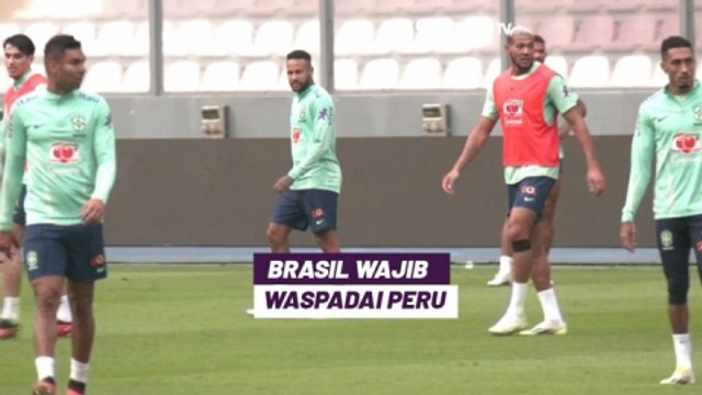 Neymar Favorit Jebol Gawang Peru, Brasil Tetap Wajib WaspadaNeymar Favorit Jebol Gawang Peru, Brasil Tetap Wajib Waspada