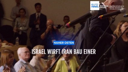 Israel wirft Iran Bau einer "Terrorbasis" im Libanon vor