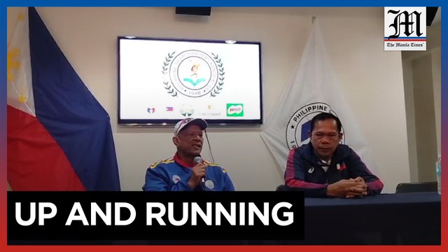 Track coach talks about preparations for Asian Games