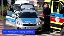 Wypadek w Lesznie