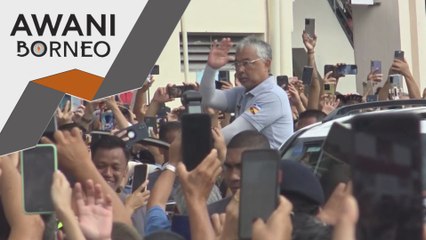 Pasar Sentral Sibu persinggahan terakhir di tengah Sarawak