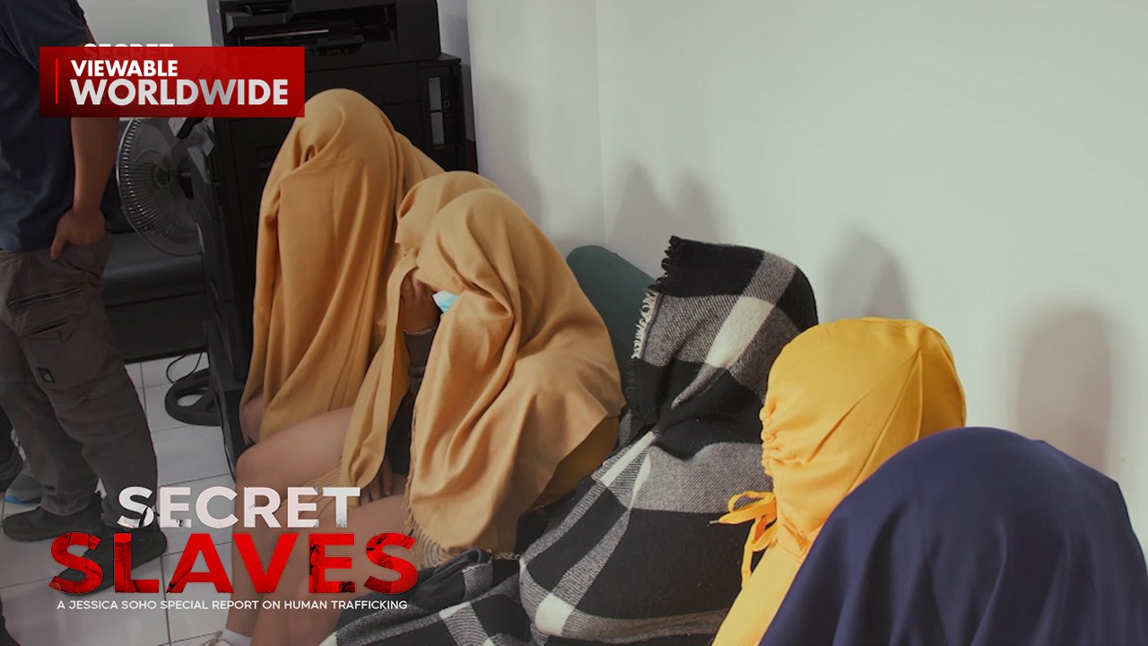 Biktima ng sexual trafficking, nailigtas sa Angeles City | Secret Slaves