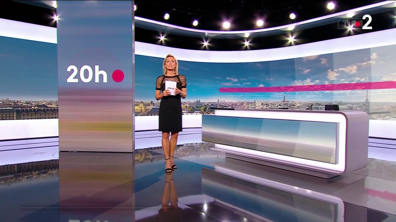Évolution des génériques du 20 Heures d'Antenne 2 / France 2