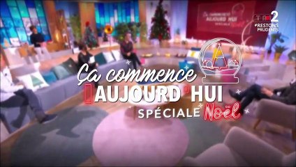 Évolution des génériques de Ca Commence Aujourd'hui