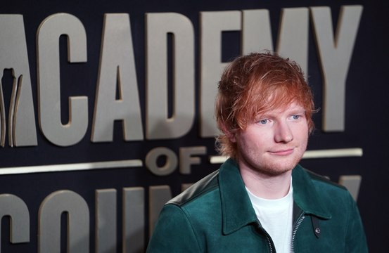 Ed Sheeran gatecrashes Las Vegas wedding