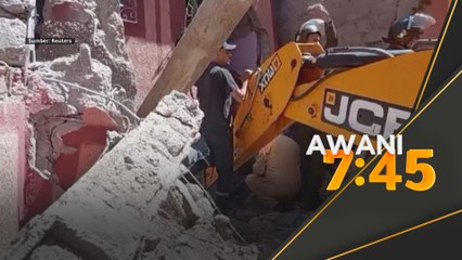 Gempa Bumi Maghribi: Kematian meningkat hampir 3,000 mangsa