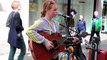Sarah Fitz Music Cover of the Classic Irish song Grace Live from Grafton Street Dublin wow Fantastic