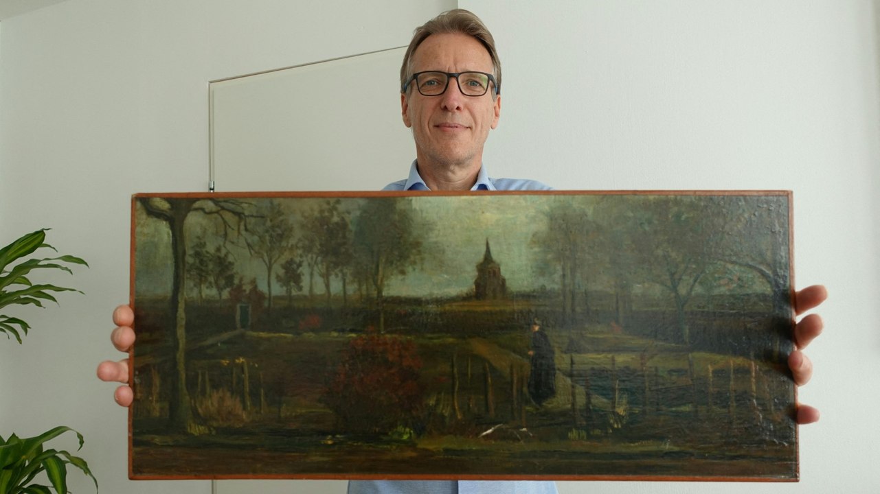 Detektiv spürt gestohlenes Van-Gogh-Gemälde wieder auf