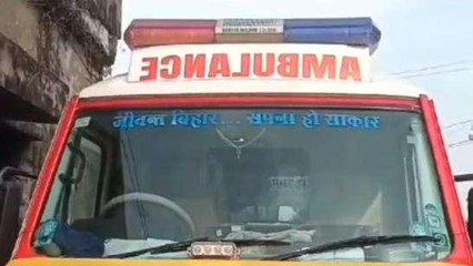 पश्चिमी चंपारण: छात्रा के मुंह और नाक से आ रहा था ब्लड, ईंधन के अभाव में एंबुलेंस सेवा ठप्प