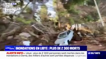 Plus de 2300 morts dans des inondations en Libye