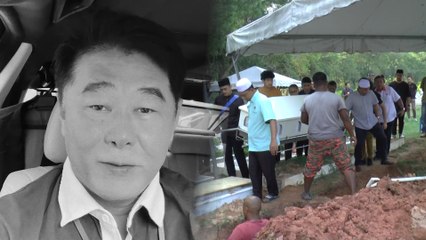 Jenazah Raymond Goh selamat dikebumikan, rakan penyampai TV3 kongsi kebaikan arwah
