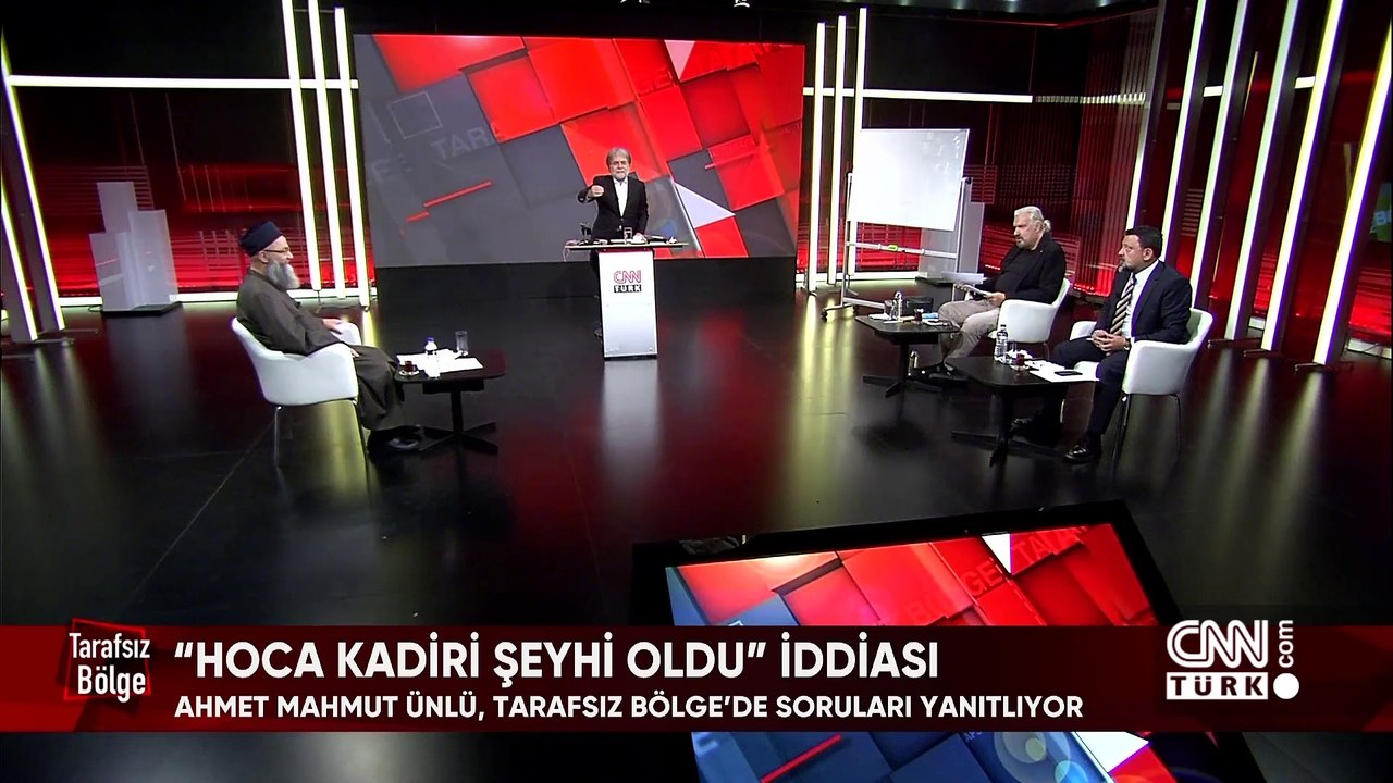 Cübbeli Ahmet Hoca, "Hoca Kadiri Şeyhi oldu" iddiasına Tarafsız Bölge'de yanıt verdi