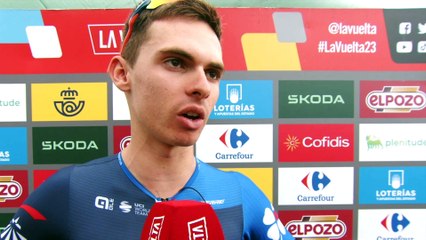Tour d'Espagne 2023 - Romain Grégoire : "C'est peut-être la dernière occasion pour moi"
