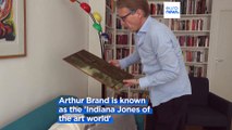 An 'Indiana Jones of the art world' recovers stolen van Gogh painting
