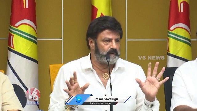 Balakrishna Slams YS Jagan Over Chandrababu Arrest Issue | V6 News