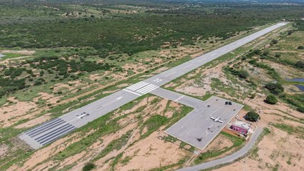 ‘Paraíba deverá ter a melhor rede de aeródromos do Brasil’, projeta o governador João Azevêdo