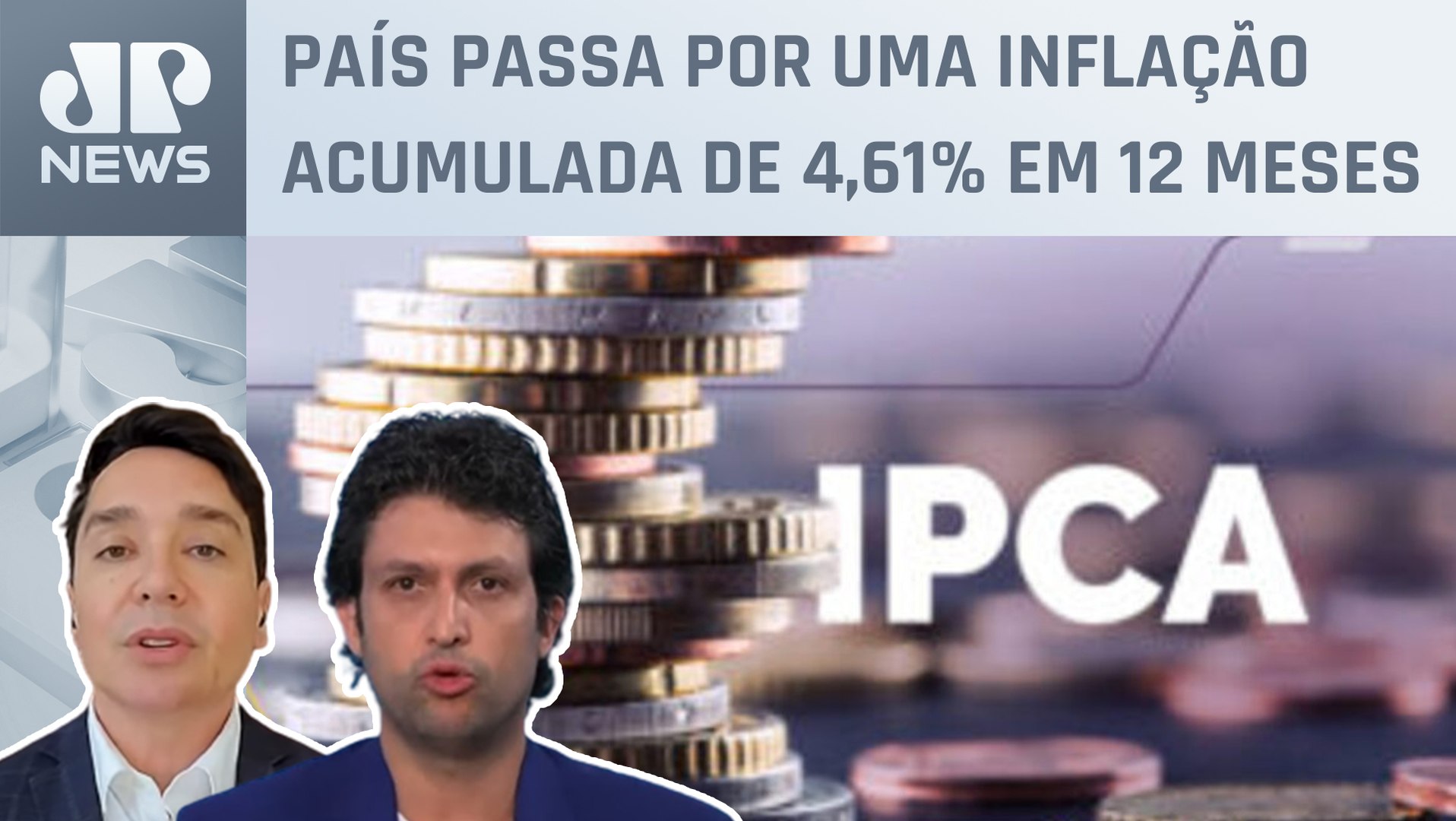IPCA sobe 0,23% no mês de agosto; Alan Ghani e Claudio Dantas analisam