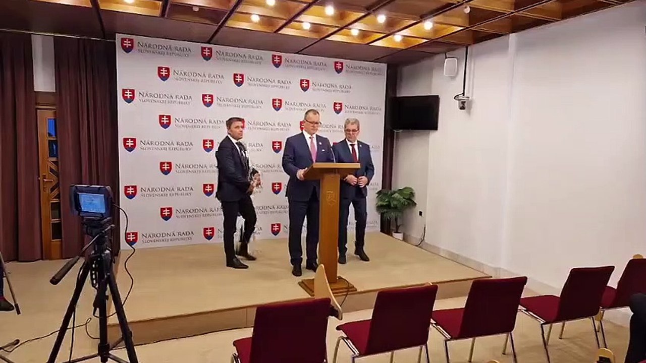 ZÁZNAM: Sme rodina vyzýva vládu, aby nerokovala o zonácii a vyhlasovaní chránených území