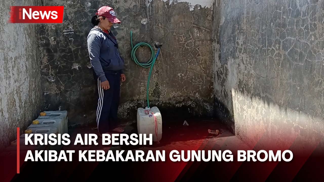 Kebakaran Gunung Bromo Buat Ratusan Keluarga Alami Krisis Air BersihKebakaran Gunung Bromo Buat Ratusan Keluarga Alami Krisis Air Bersih