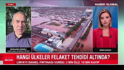 Libya'yı vuran Daniel fırtınası Türkiye'yi de tehdit ediyor mu?