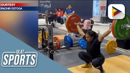 Macrohon at Sarno, sasabak sa 2023 World Weightlifting Championships sa Riyadh, Saudi Arabia