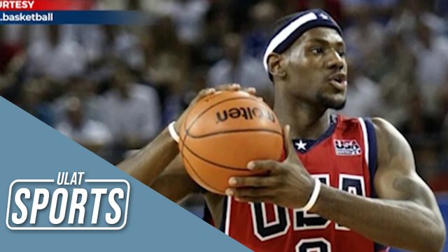 LA Lakers Superstar LeBron James, nais maglaro sa Team U.S. para sa Paris Olympics