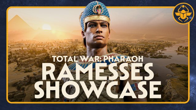 Total War PHARAOH - Gameplay Showcase de Ramesses