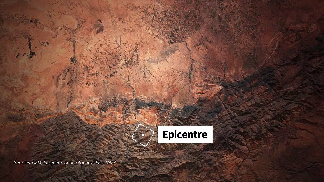 Earthquake in Morocco