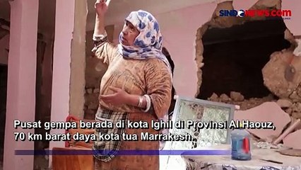 Upaya Penyelamatan Korban Gempa Maroko Terkendala