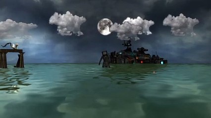 SKIBIDITOILET IN A MOON NIGHT #skibiditoilet