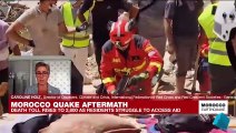 As search & rescue transitions into recovery, Morocco will embark on 'marathon' to 'rebuild' lives
