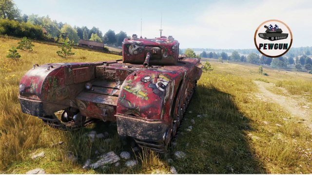 [ wot ] CHURCHILL III 鋼鐵堡壘！ | 4 kills 3.2k dmg | world of tanks | @pewgun77 ​