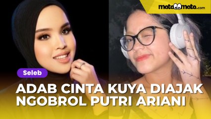 Cinta Kuya saat Diajak Ngobrol Putri Ariani