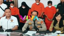 Polisi Gerebek Pesta Seks di Jakarta Selatan