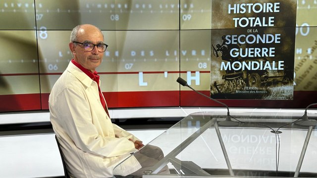 Olivier Wierviorka : L'Heure des Livres (Émission du 12/09/2023)