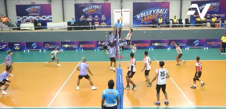 Sabah Rhino dipaksa bekerja keras dalam aksi pembukaan IVL dengan atasi Kelantan