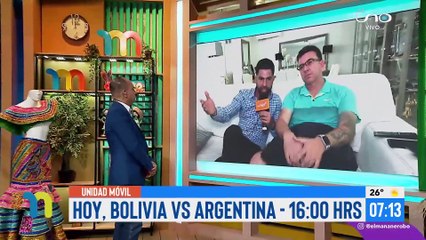 "Bolivia debe mostrar jerarquía"; Julio César Baldivieso, ex selección boliviana