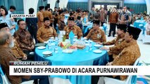 Momen Prabowo, SBY, Hingga Wiranto Nyanyi Bareng di Acara Purnawirawan TNI