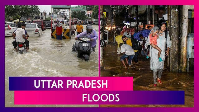 Uttar Pradesh: Incessant Rains Cause Floods In 10 Districts, 19 People Die In Rain-Related Incidents