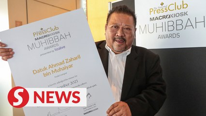 Celebrate the ties that bind us, says award recipient