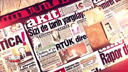 Zalimlerin karşısında dimdik durduk! İnanların yüzakı yeni akit 30 yaşında