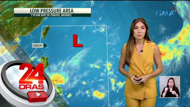 Trough ng LPA sa loob ng PAR, patuloy na magpapa-ulan sa ilang lugar sa bansa - Weather update today (September 12, 2023) | 24 Oras