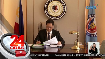 OSG, naghain ng petisyon para kuwestiyunin ang pagbasura sa 2nd drug case ni De Lima noong Mayo | 24 Oras