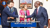One year on: A glimpse into President Ruto's Foreign policy