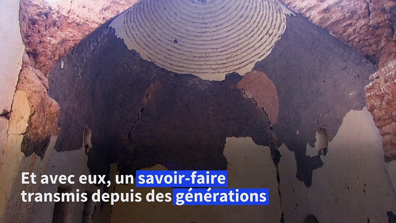 Dans le nord de la Syrie, les maisons à coupole en voie de disparition