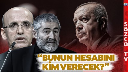 Şeref Oğuz Gündemi Sarsacak Faiz Artışı Bilgisini Verdi! 'Saraydan Aramayı Unutmuşlar'