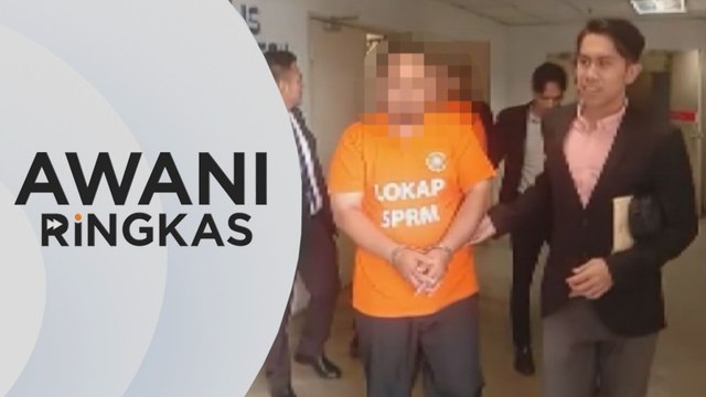 AWANI Ringkas: Dua individu termasuk penjawat awam ditahan SPRM