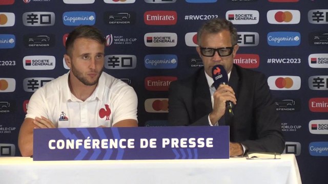 Coupe du monde de rugby: Fabien Galthié annonce la composition de l'équipe de France qui affrontera l'Uruguay