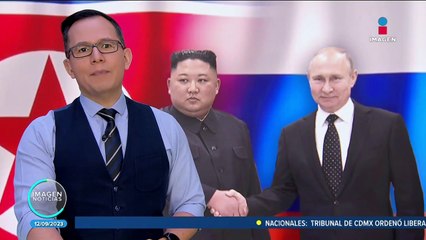 Kim Jong-un llega a Rusia en un tren blindado para reunirse con Putin